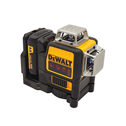 DEWALT 12V MAX* Compatible Red 3x360 Line Laser